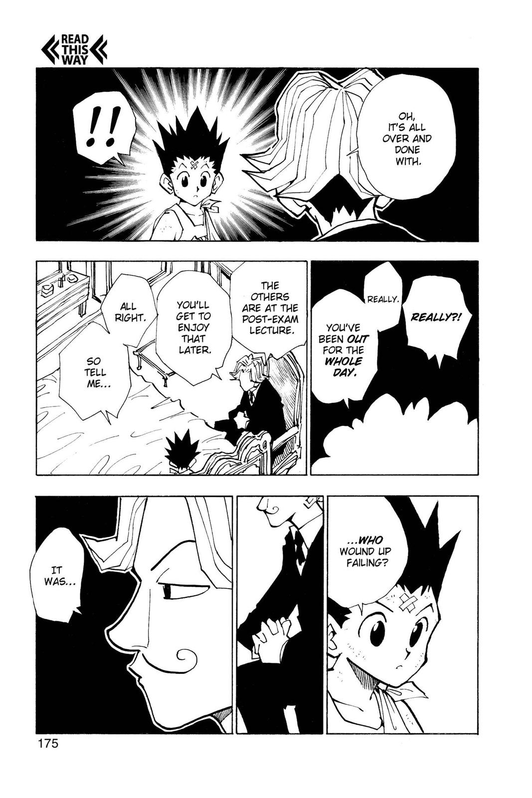 Read Hunter x Hunter Manga Online