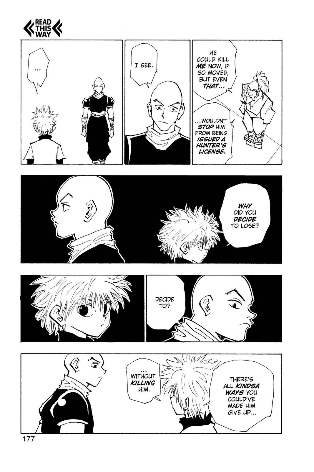 Read Hunter x Hunter Manga Online