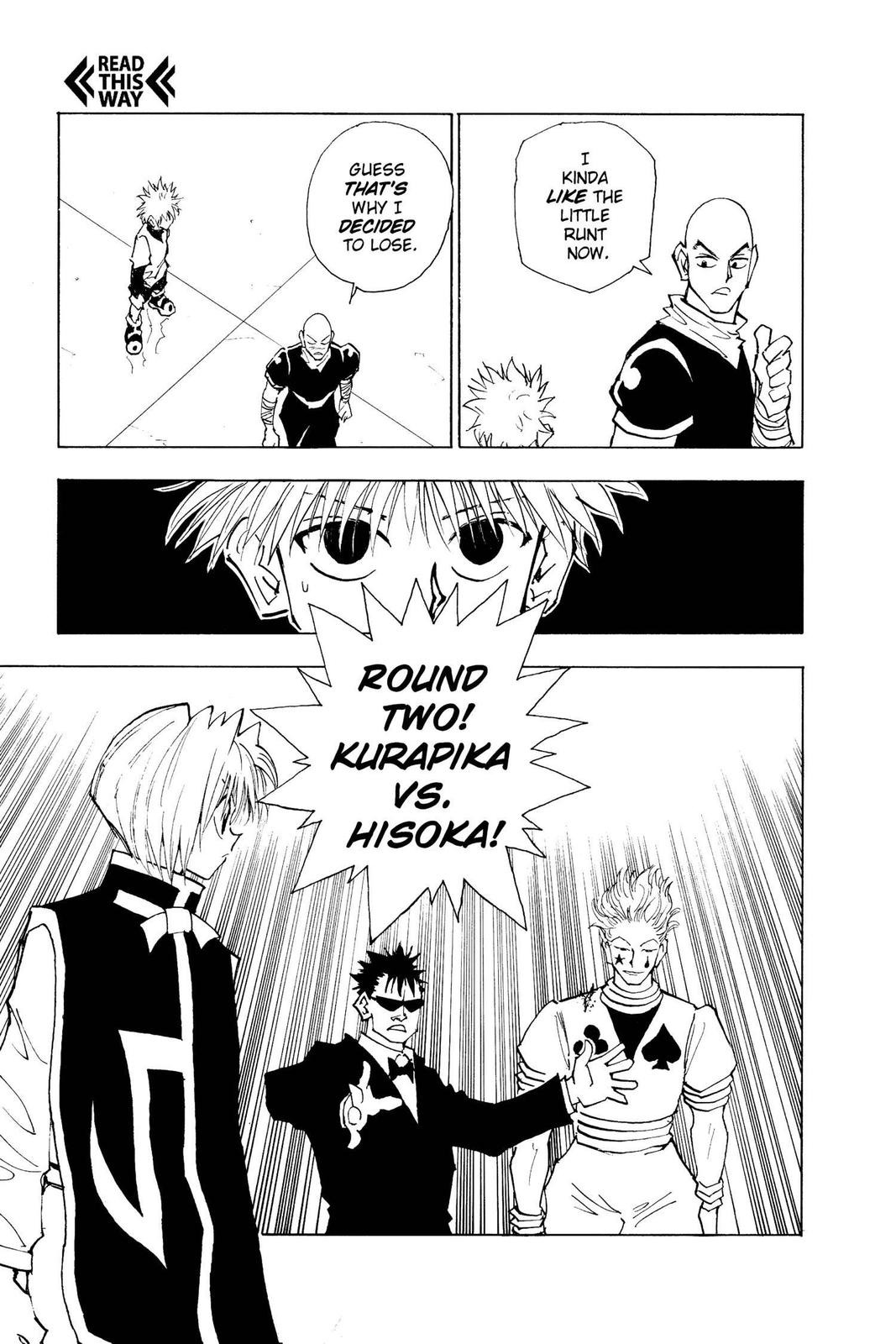 Read Hunter x Hunter Manga Online