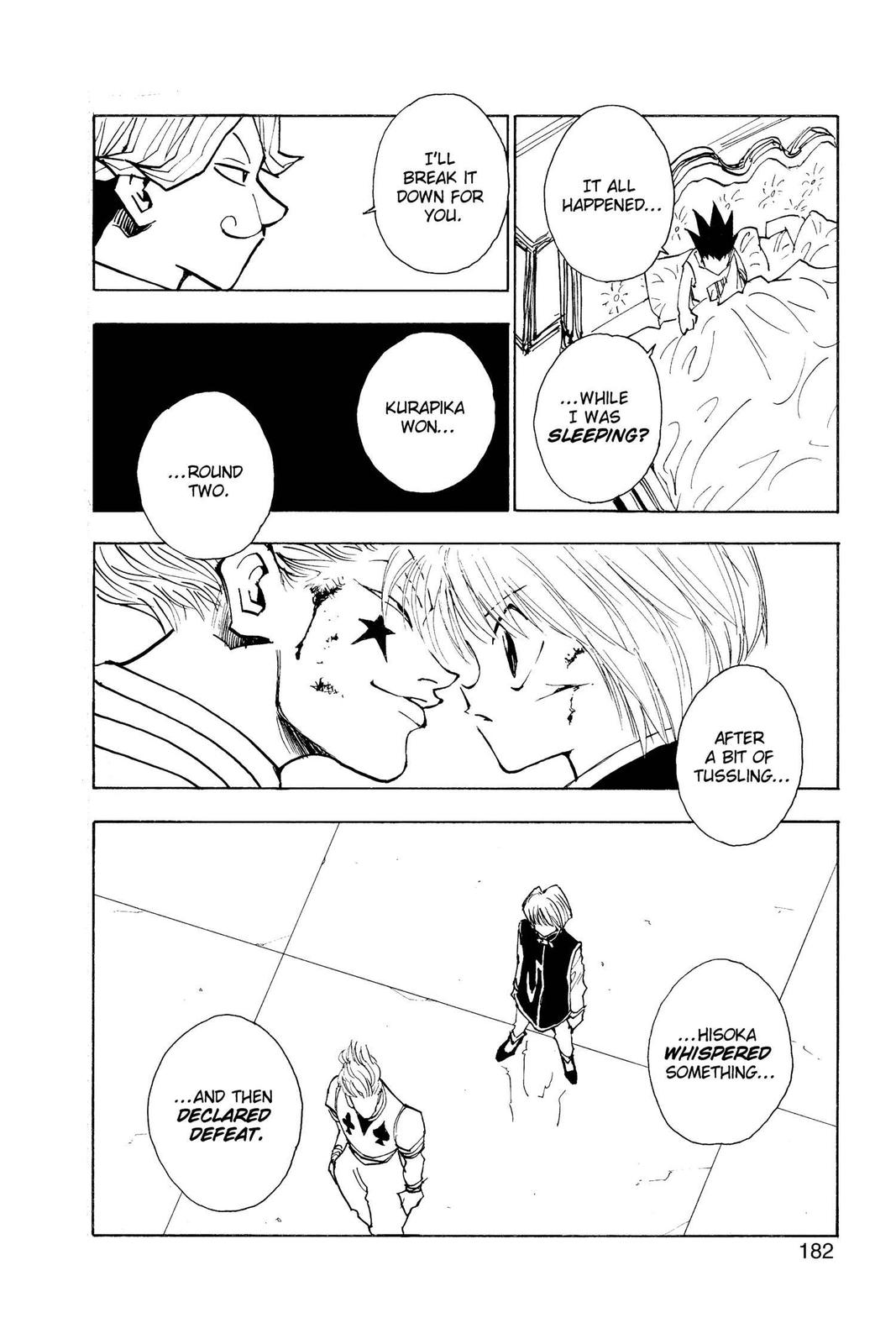Read Hunter x Hunter Manga Online
