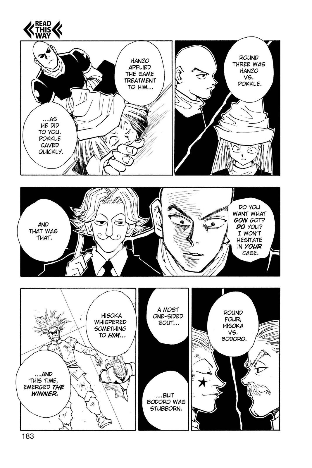 Read Hunter x Hunter Manga Online
