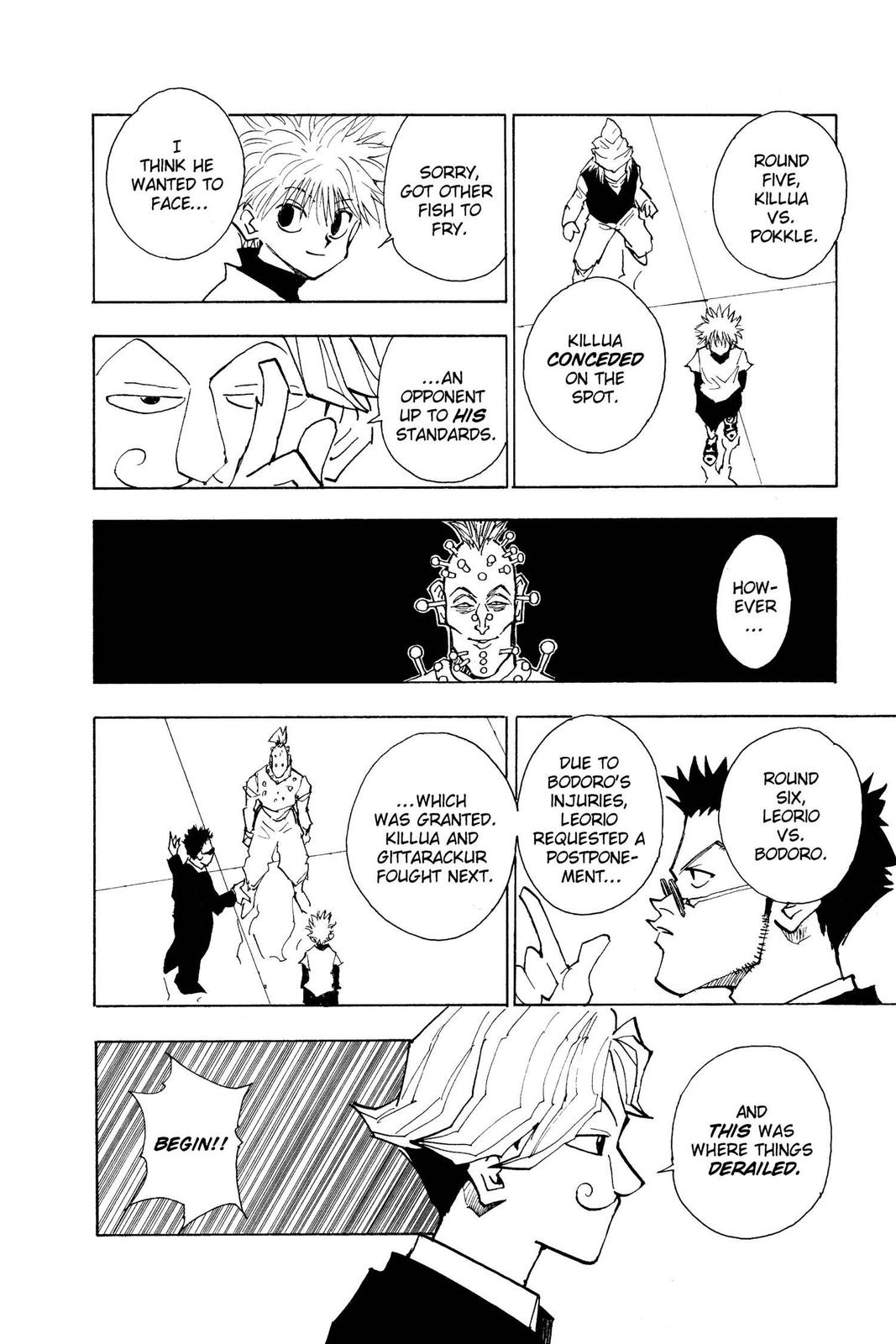 Read Hunter x Hunter Manga Online