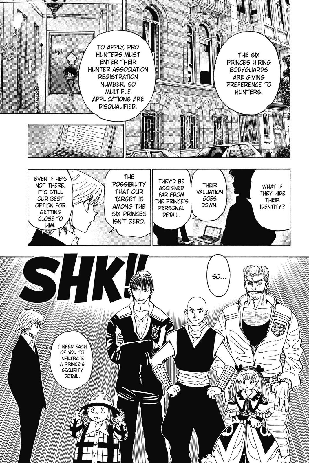 Read Hunter x Hunter Manga Online