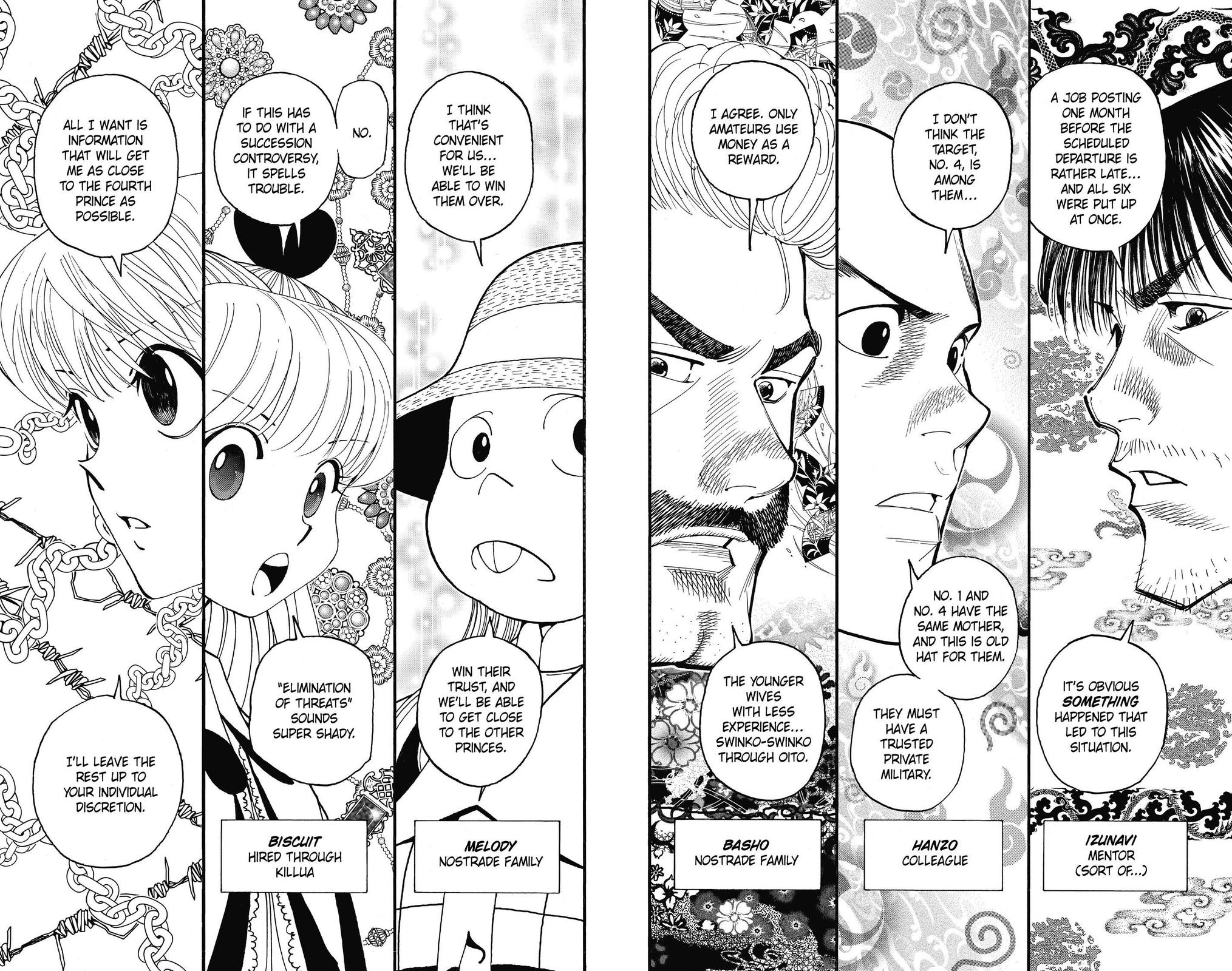 Read Hunter x Hunter Manga Online