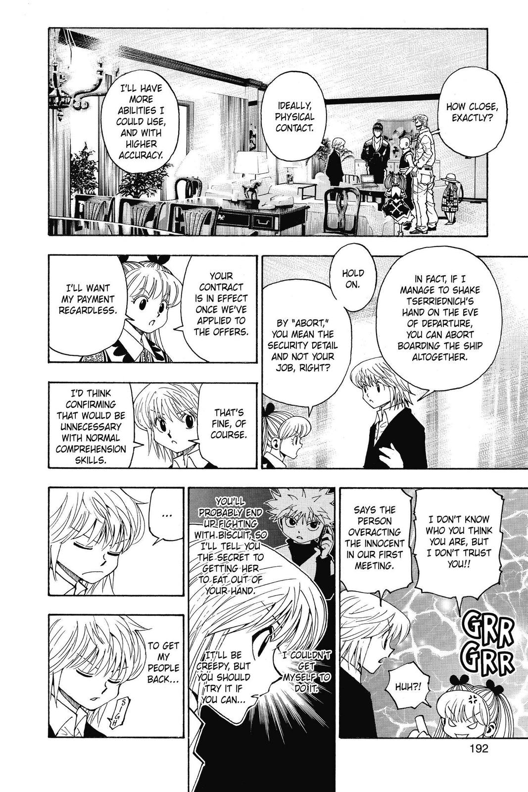 Read Hunter x Hunter Manga Online