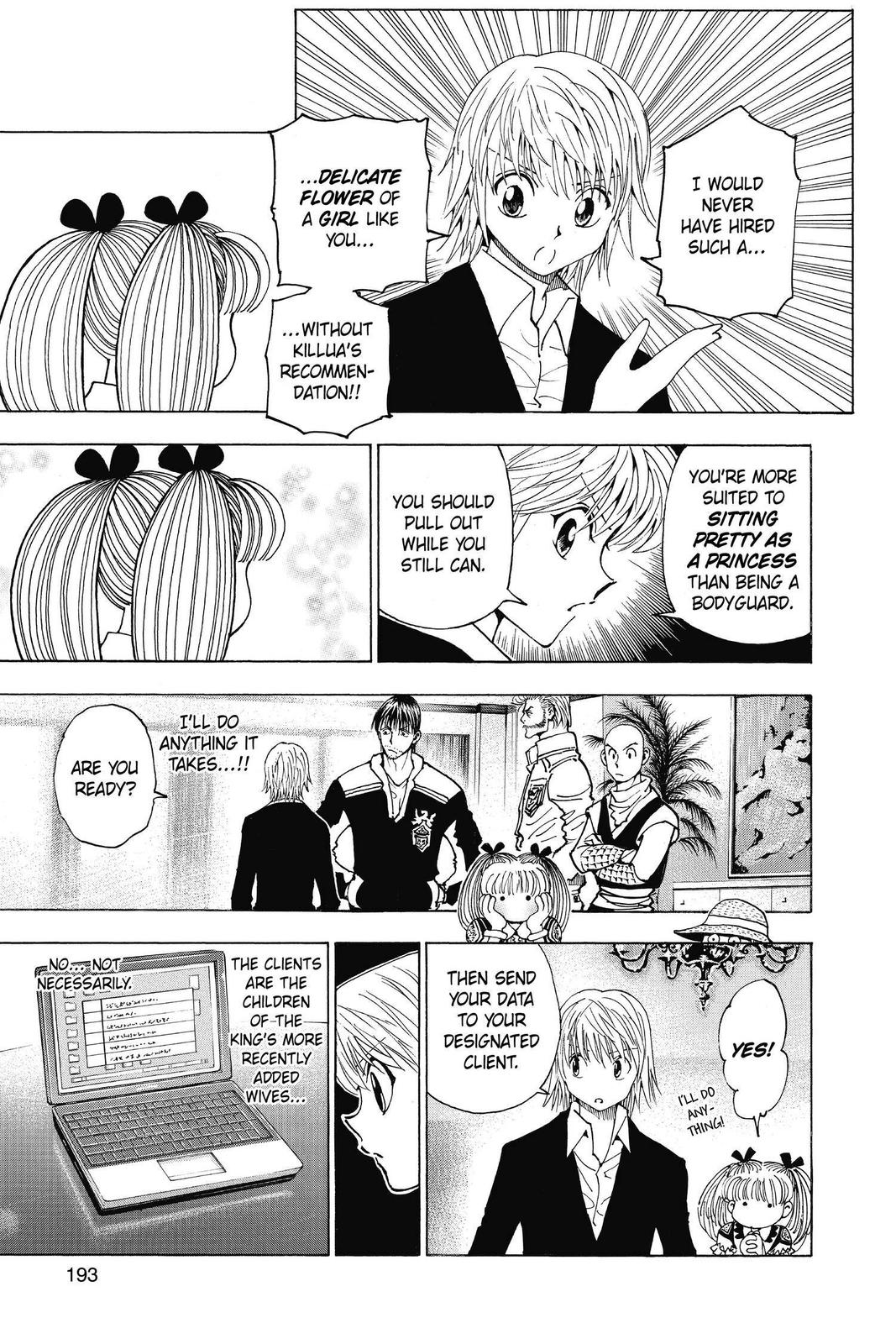 Read Hunter x Hunter Manga Online