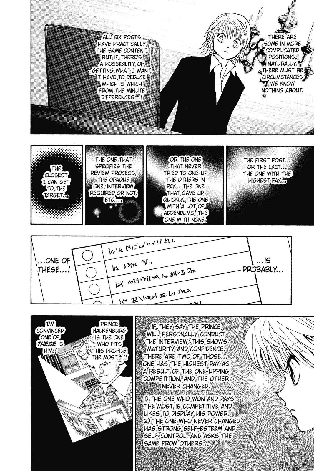 Read Hunter x Hunter Manga Online