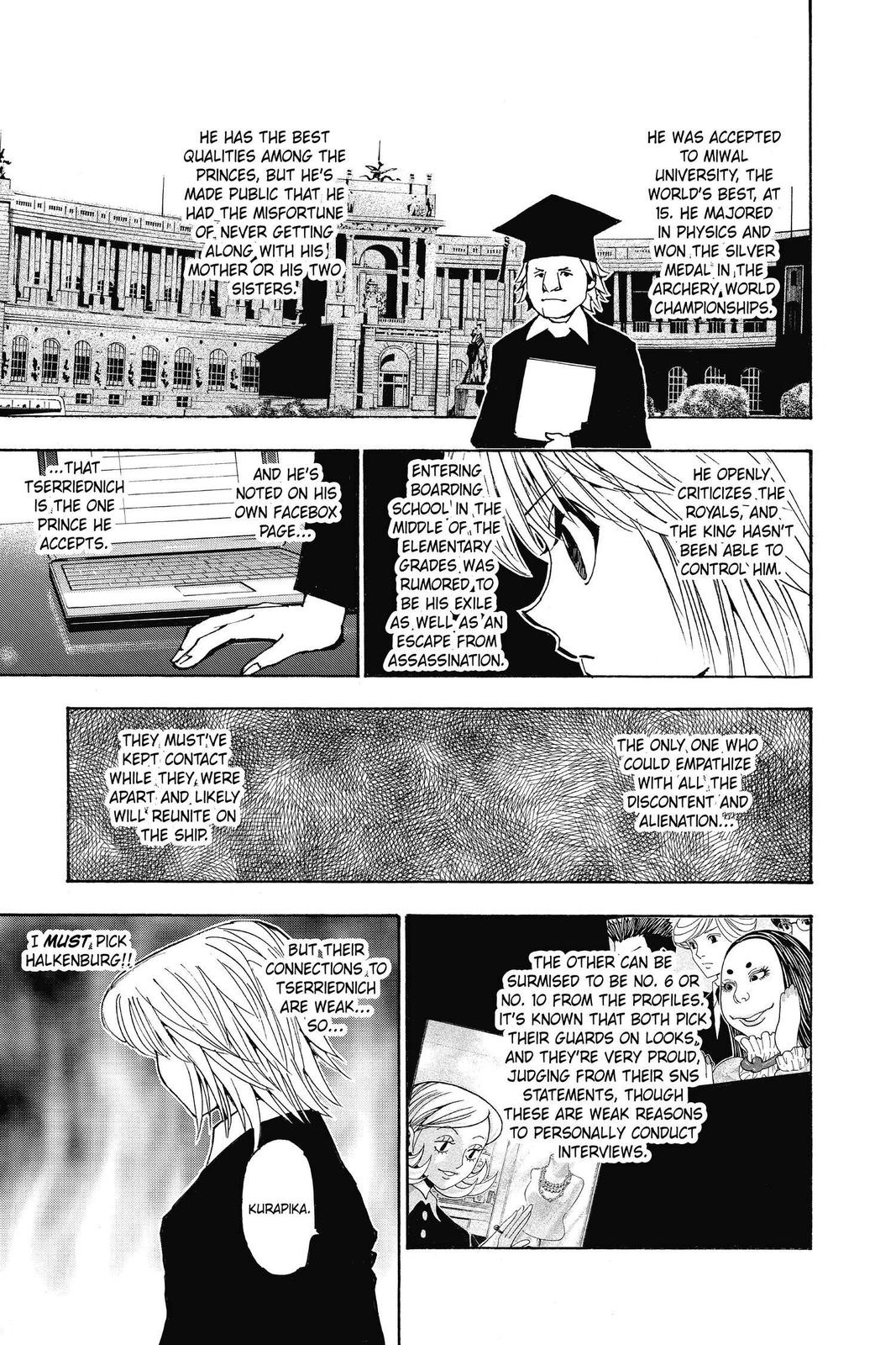Read Hunter x Hunter Manga Online