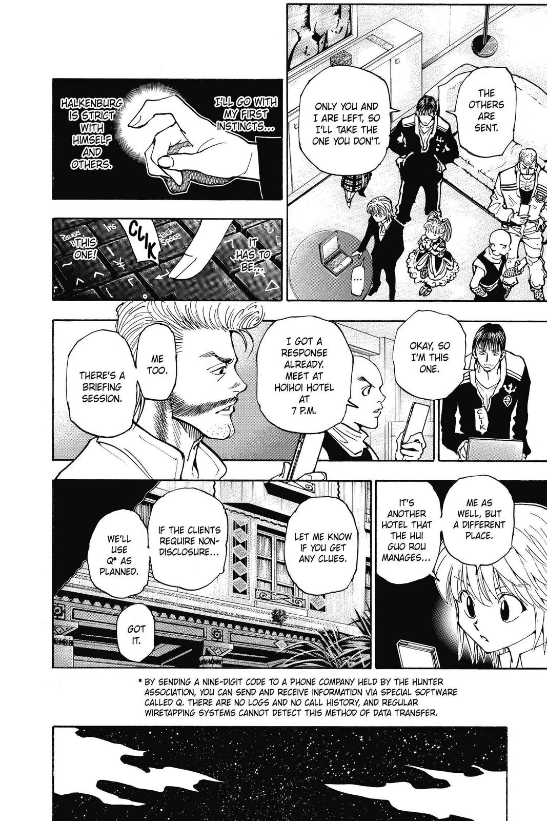 Read Hunter x Hunter Manga Online