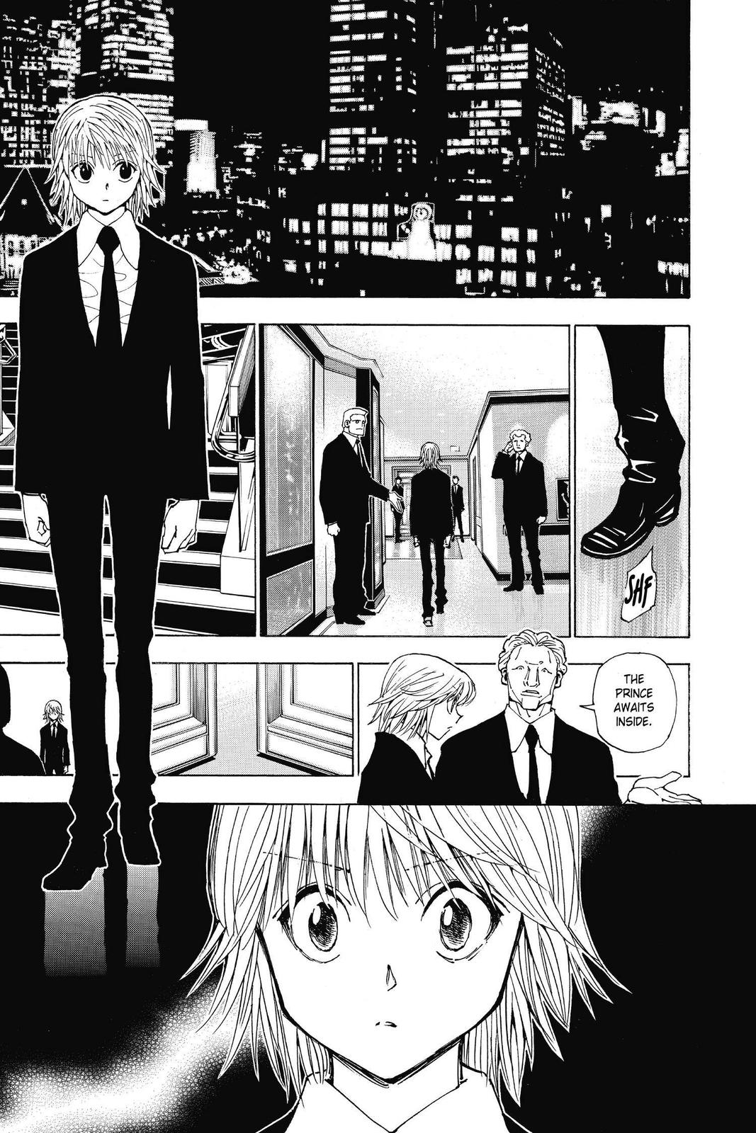 Read Hunter x Hunter Manga Online
