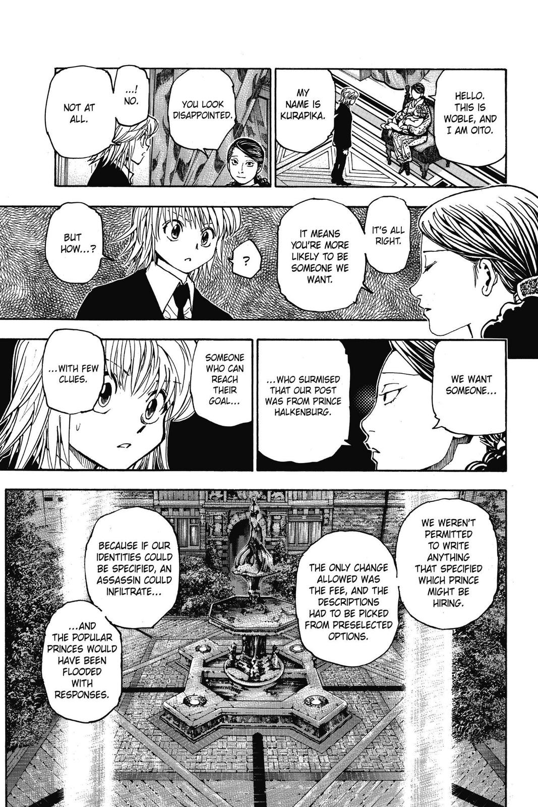 Read Hunter x Hunter Manga Online