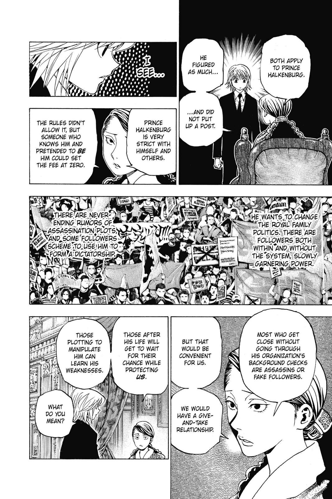 Read Hunter x Hunter Manga Online
