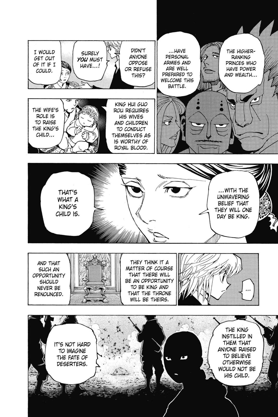 Read Hunter x Hunter Manga Online