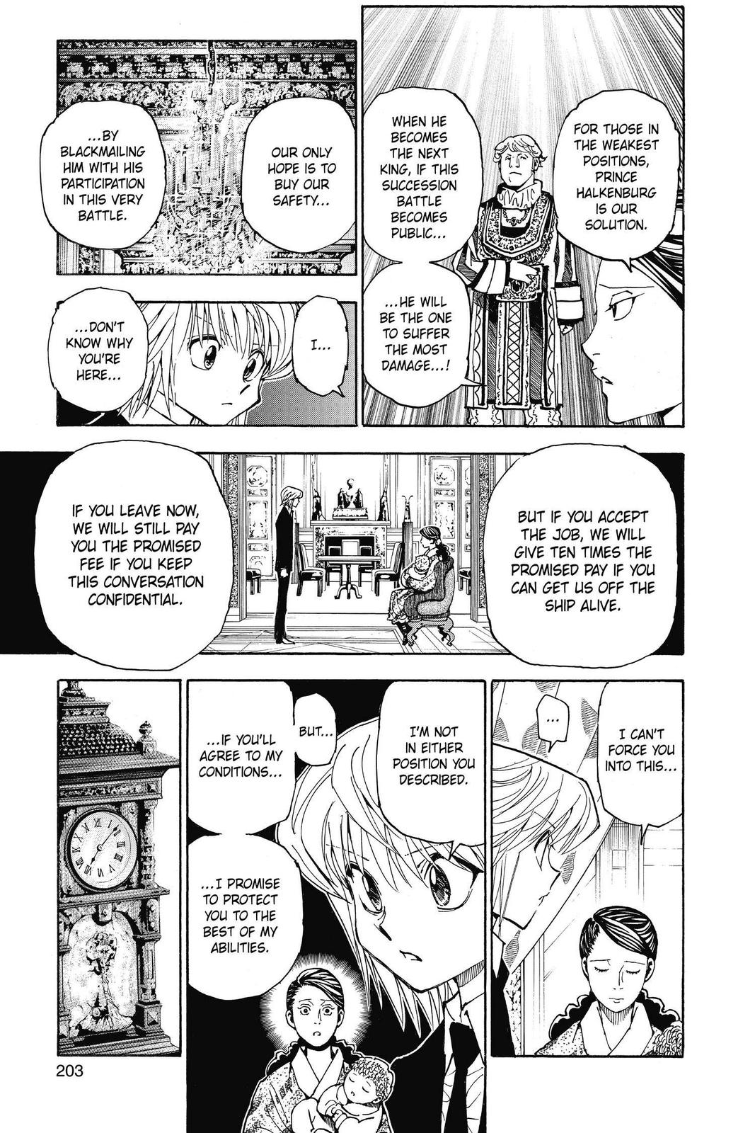 Read Hunter x Hunter Manga Online