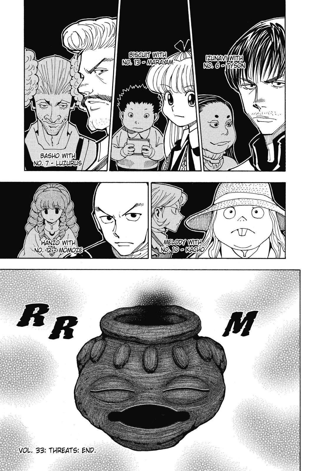 Read Hunter x Hunter Manga Online