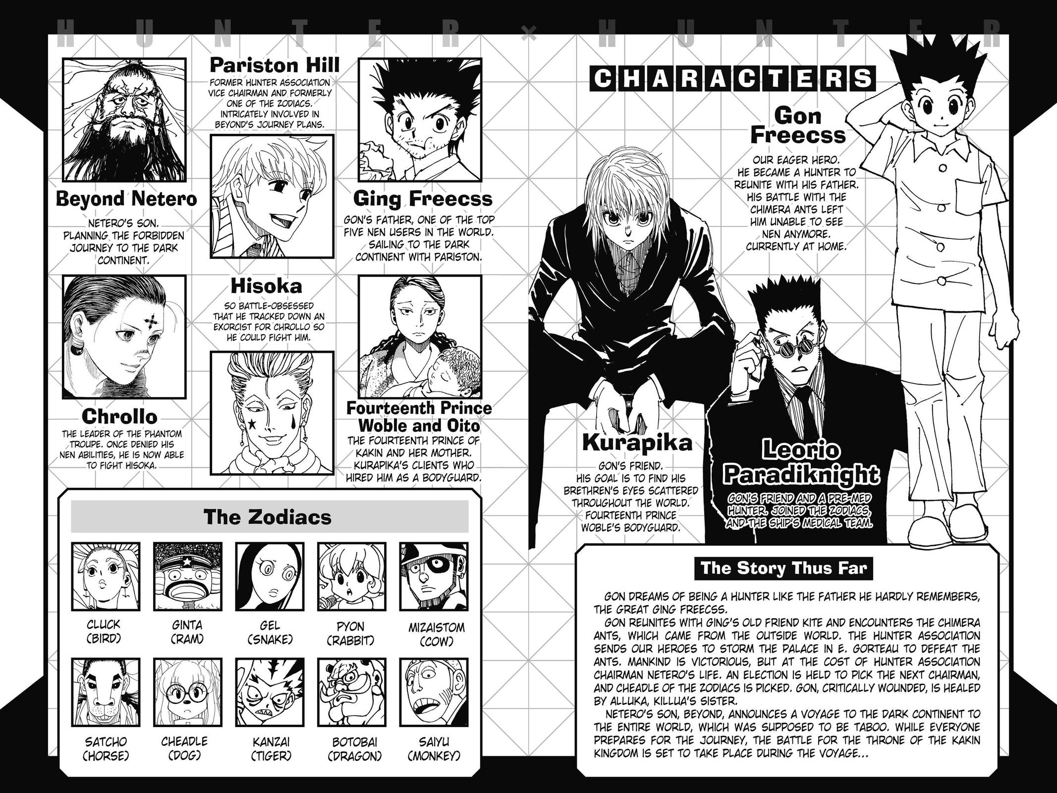 Read Hunter x Hunter Manga Online