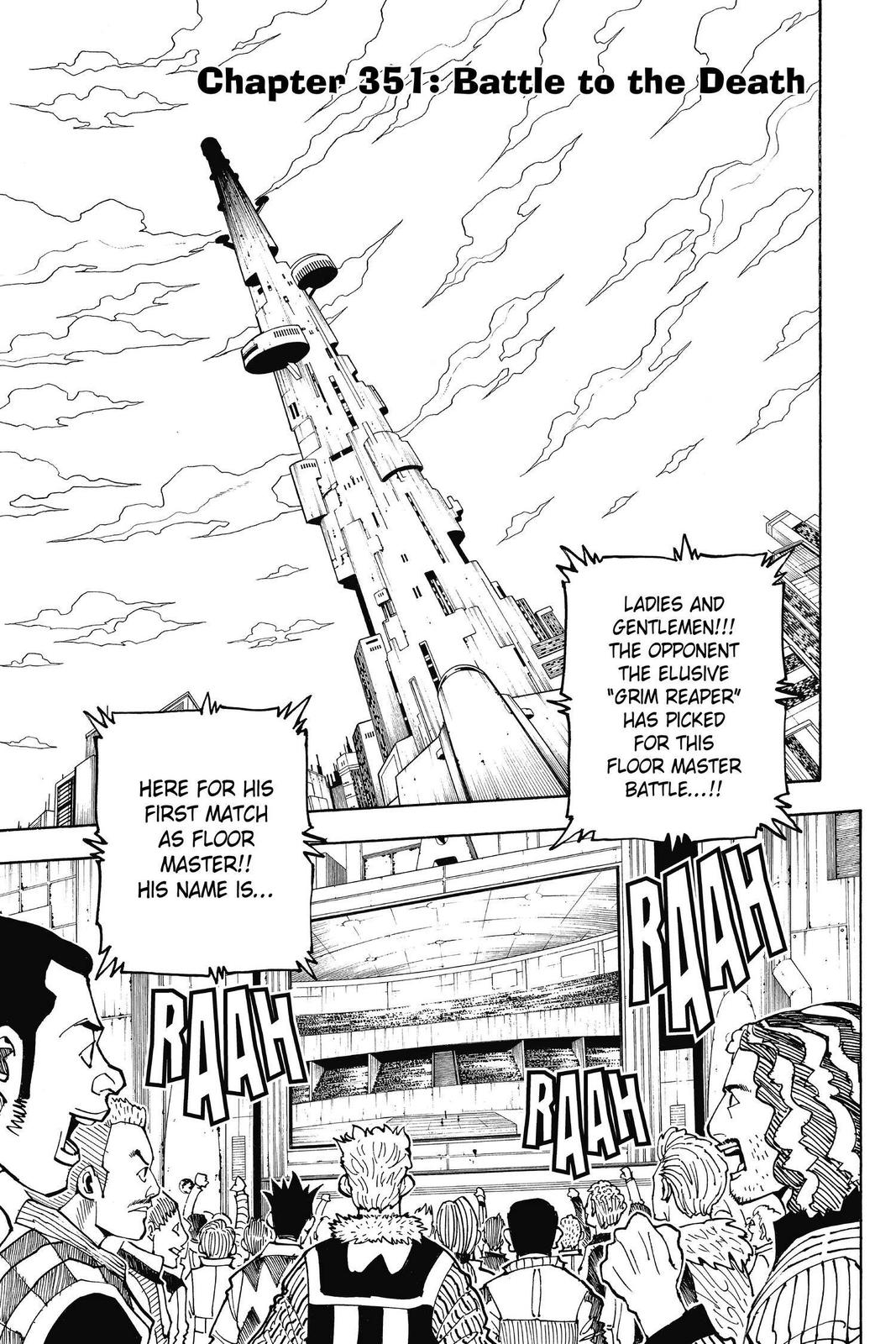 Read Hunter x Hunter Manga Online