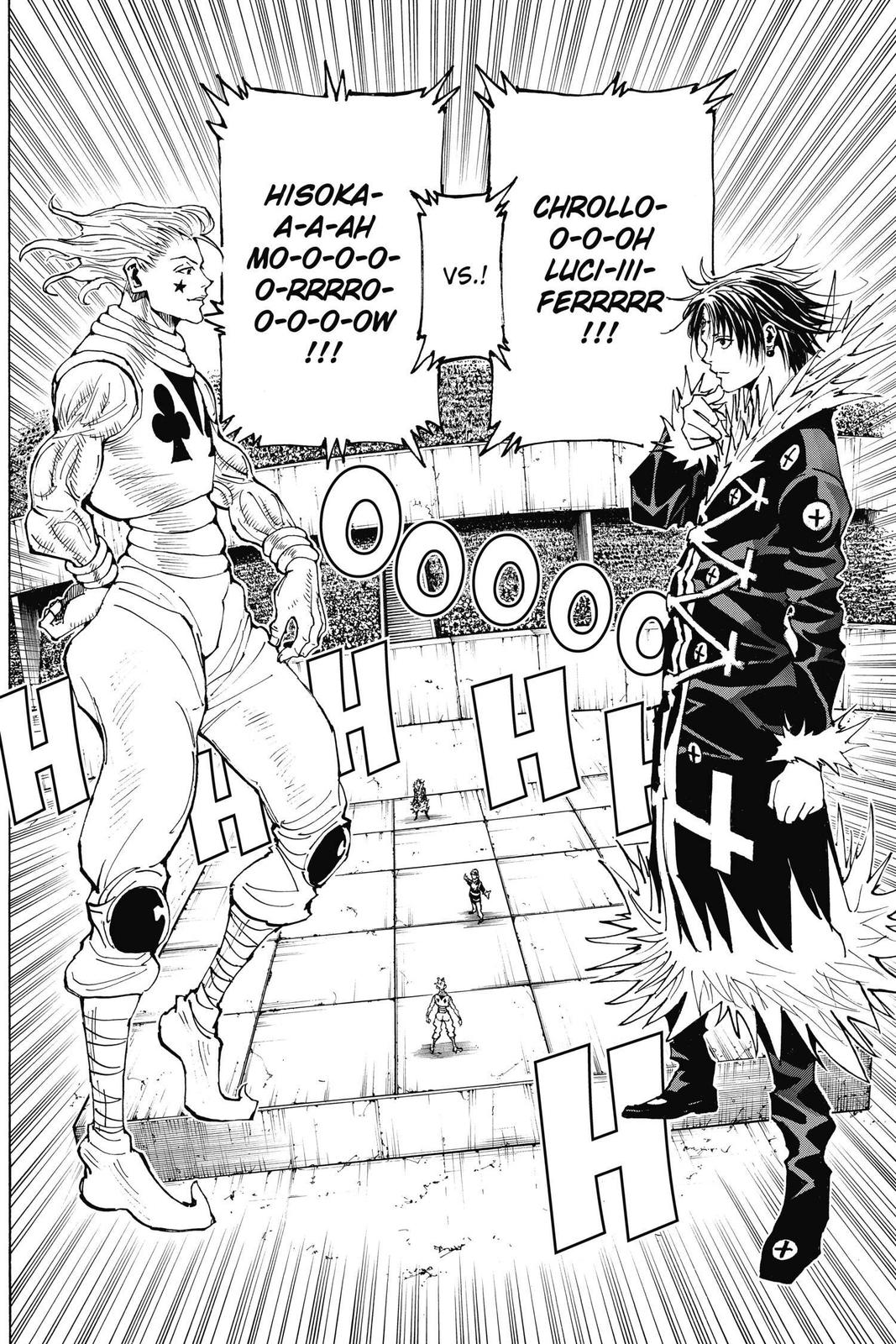 Read Hunter x Hunter Manga Online