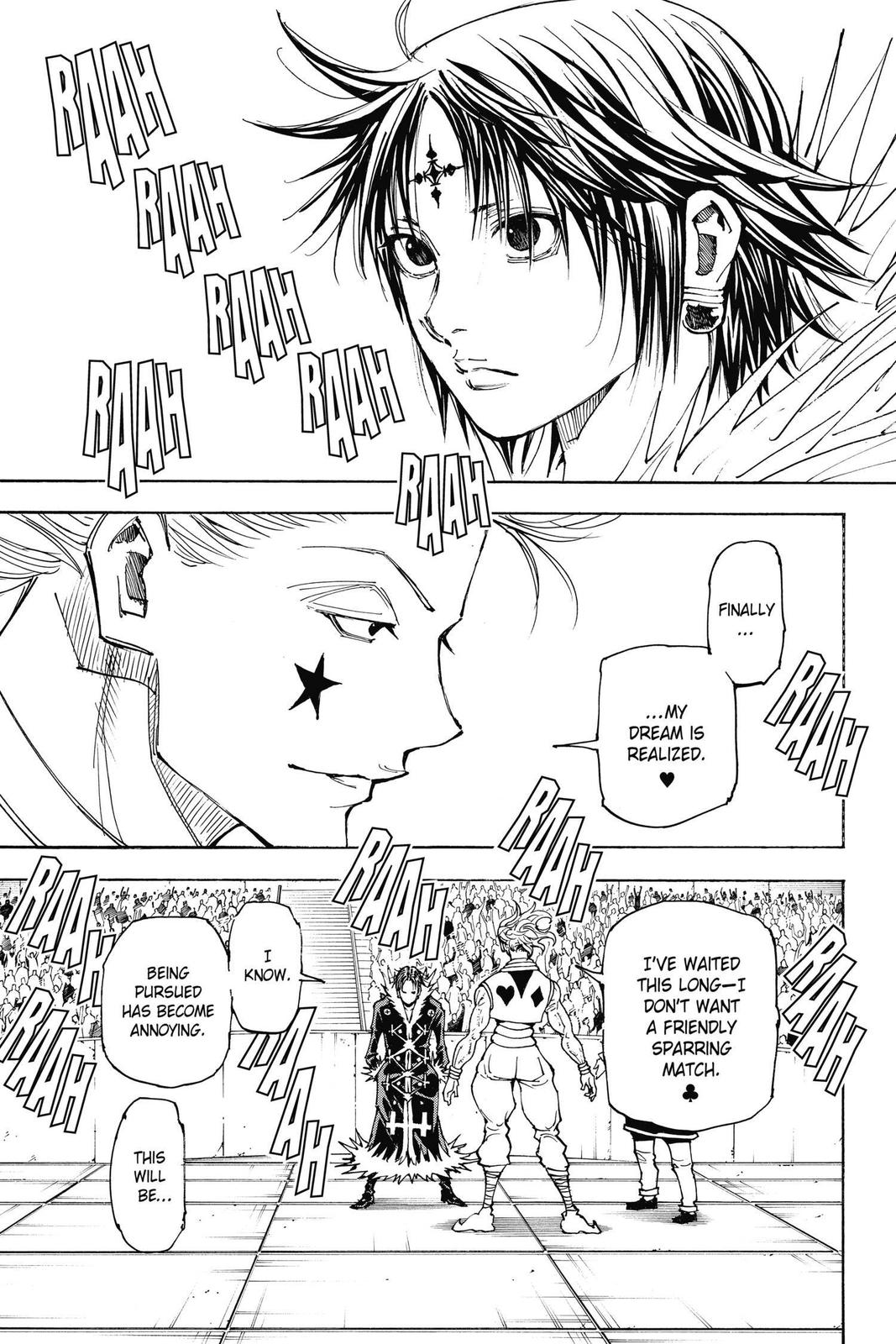 Read Hunter x Hunter Manga Online