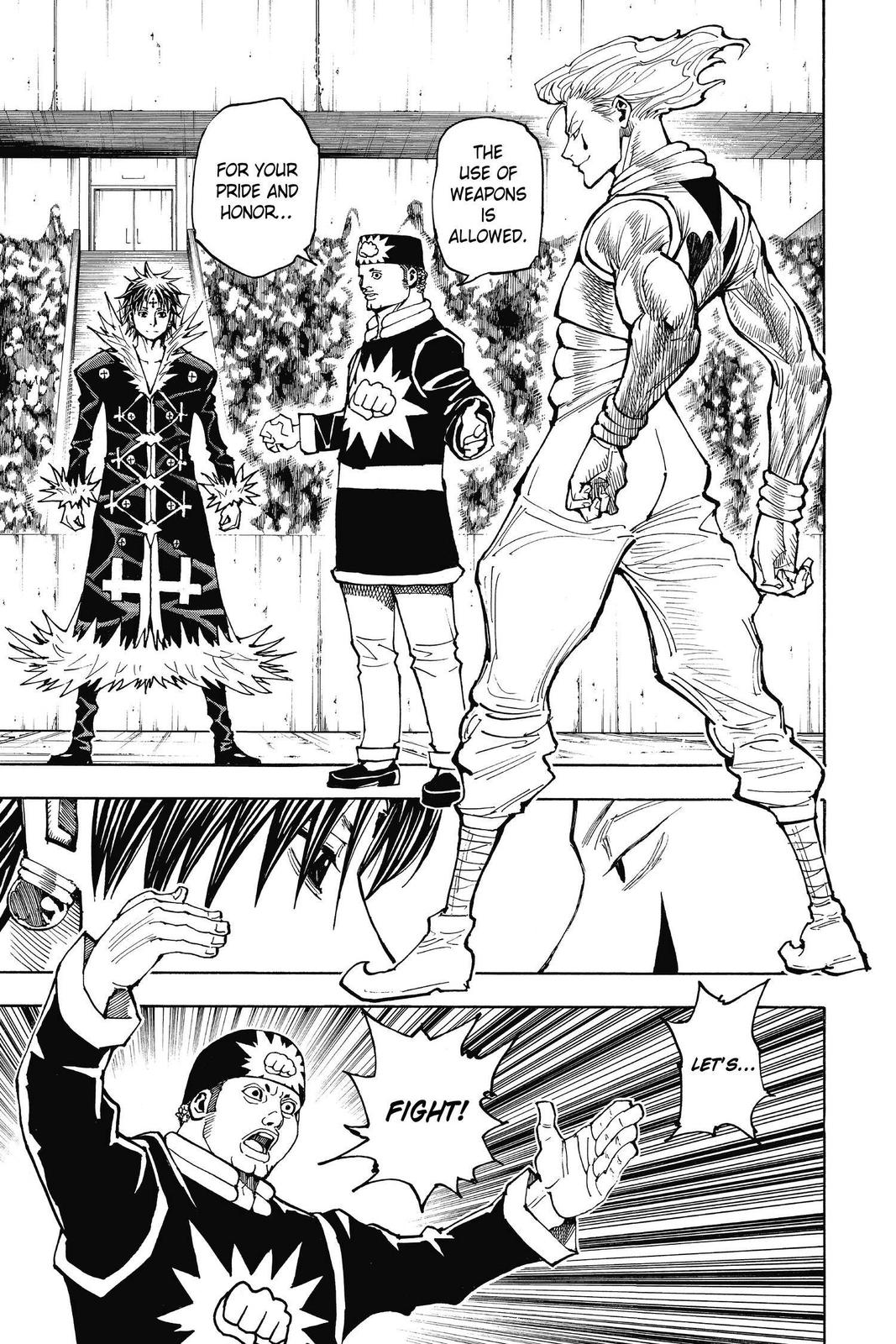 Read Hunter x Hunter Manga Online
