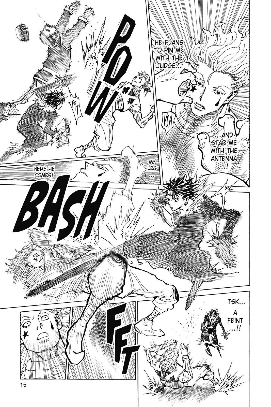Read Hunter x Hunter Manga Online