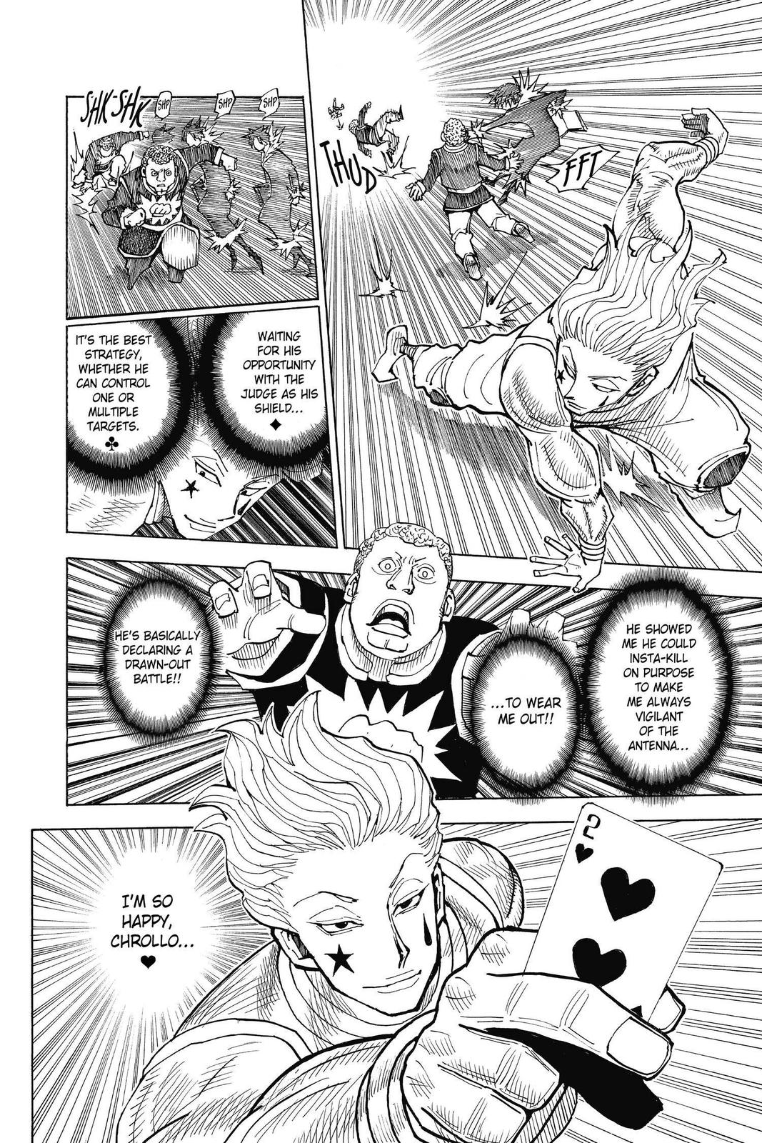 Read Hunter x Hunter Manga Online