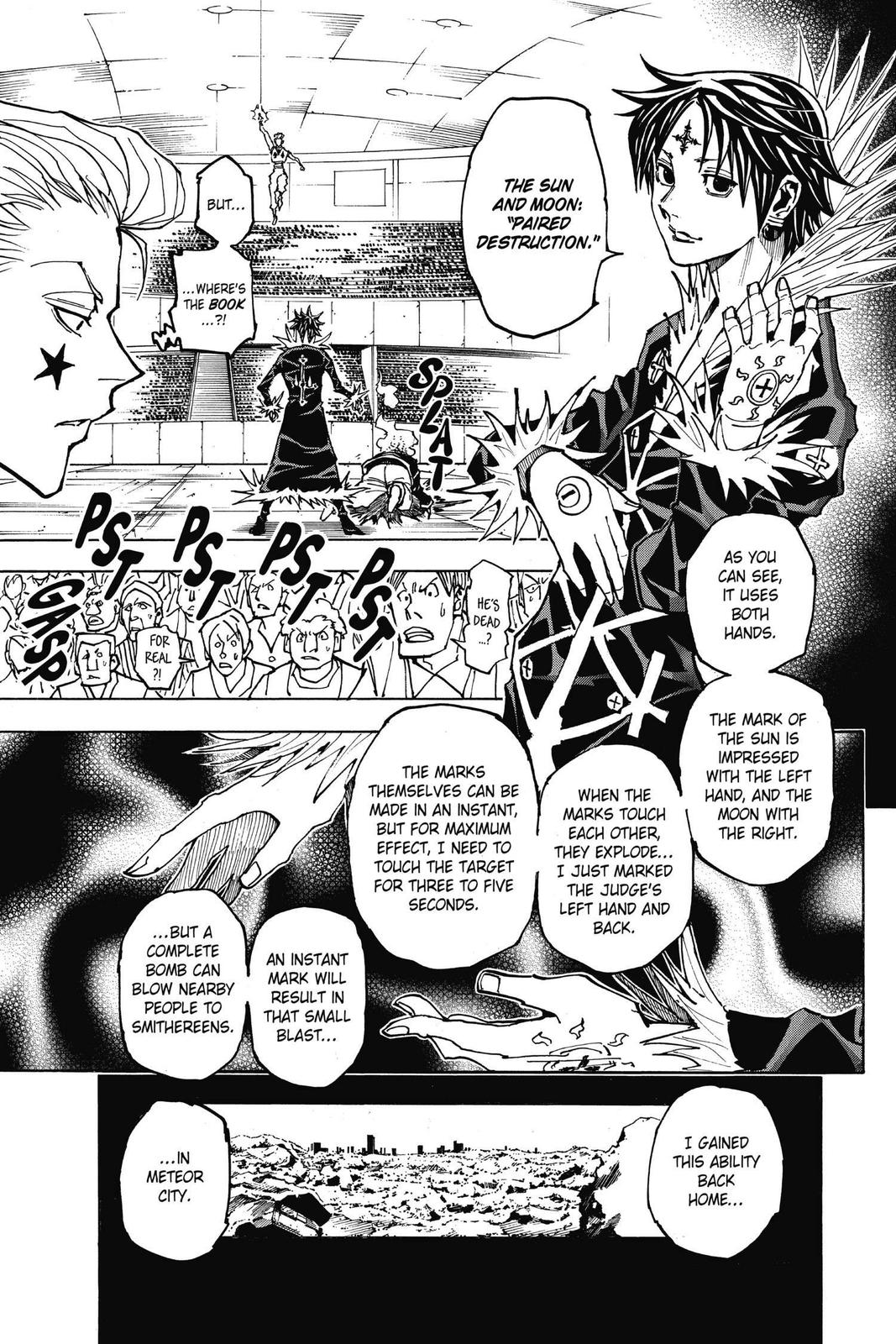 Read Hunter x Hunter Manga Online