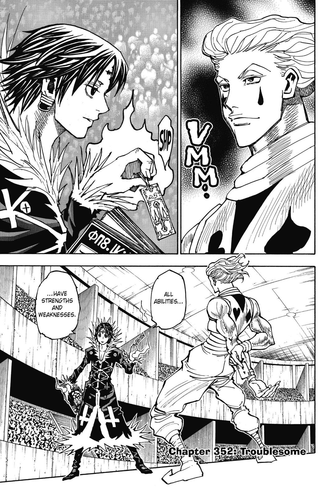 Read Hunter x Hunter Manga Online
