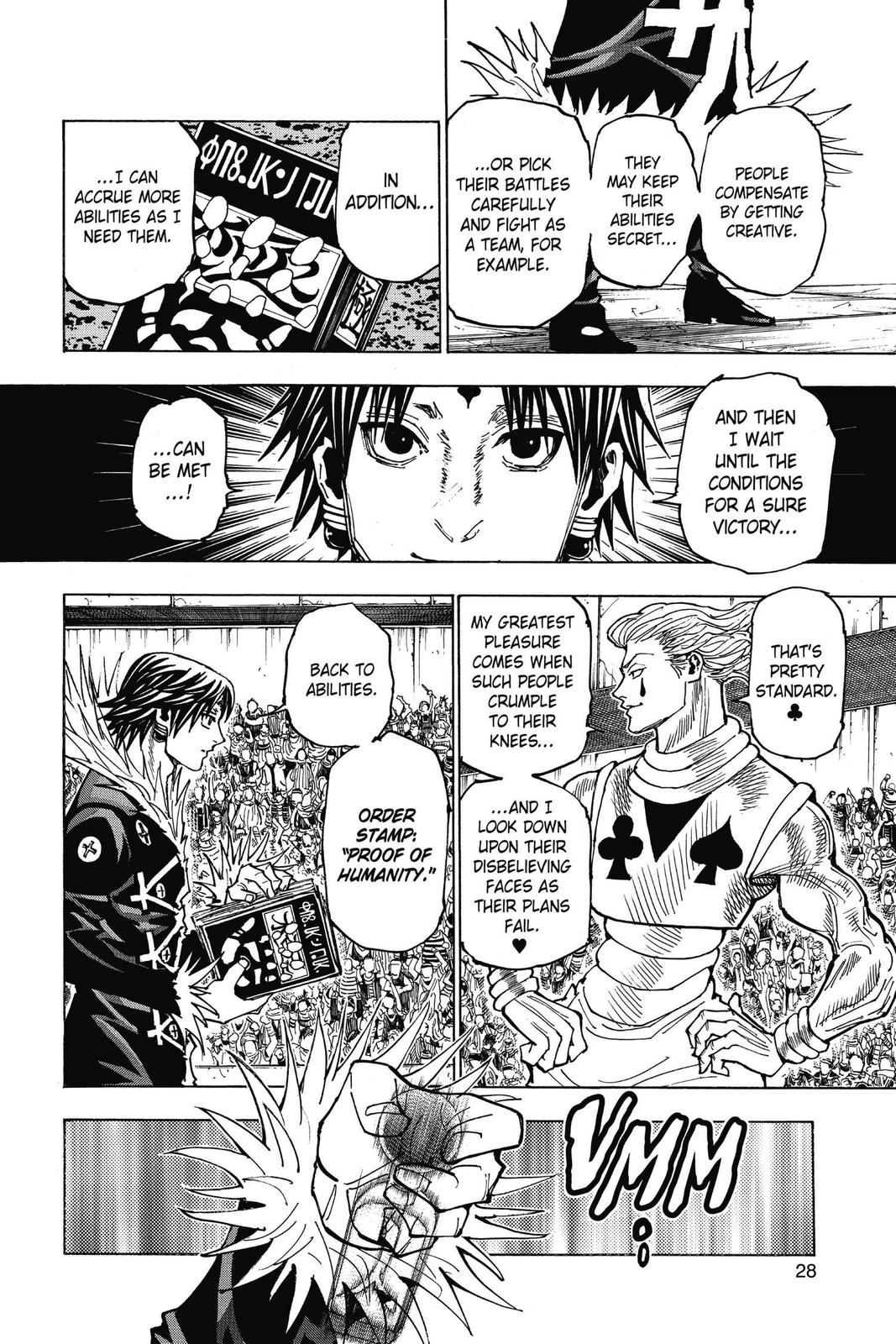 Read Hunter x Hunter Manga Online