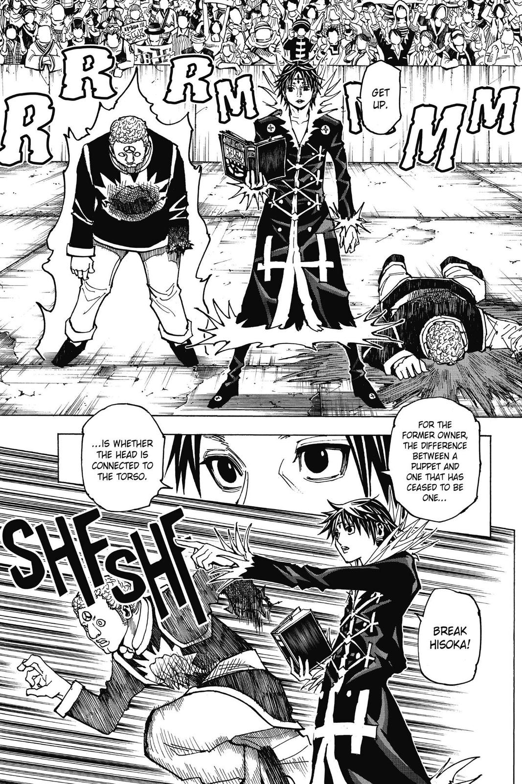 Read Hunter x Hunter Manga Online