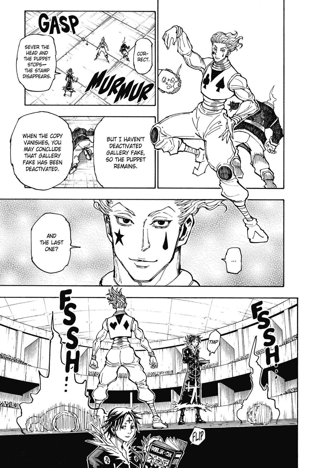 Read Hunter x Hunter Manga Online