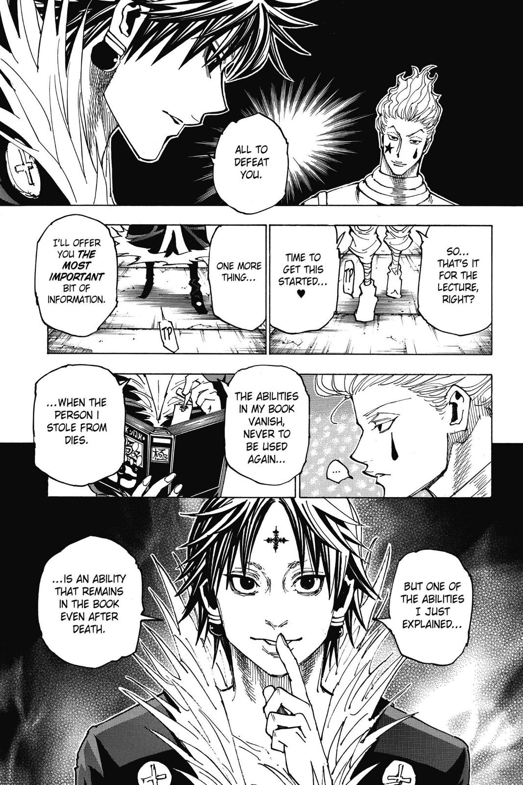 Read Hunter x Hunter Manga Online