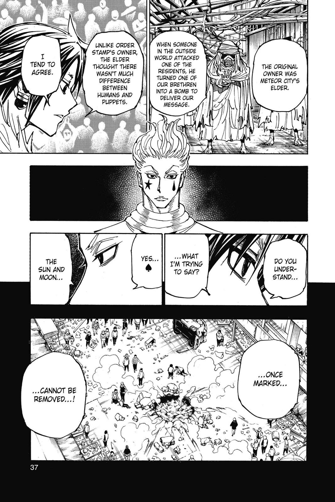 Read Hunter x Hunter Manga Online