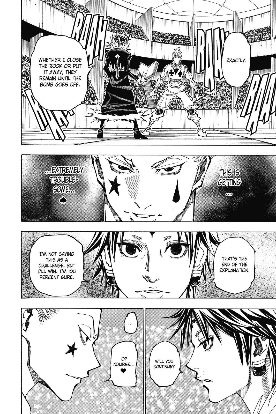 Read Hunter x Hunter Manga Online