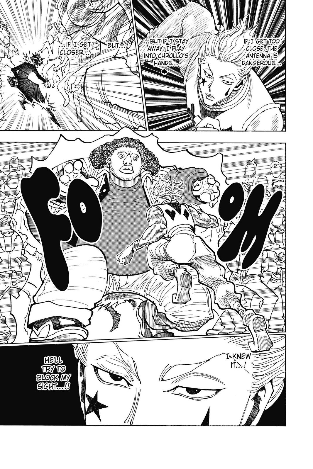 Read Hunter x Hunter Manga Online