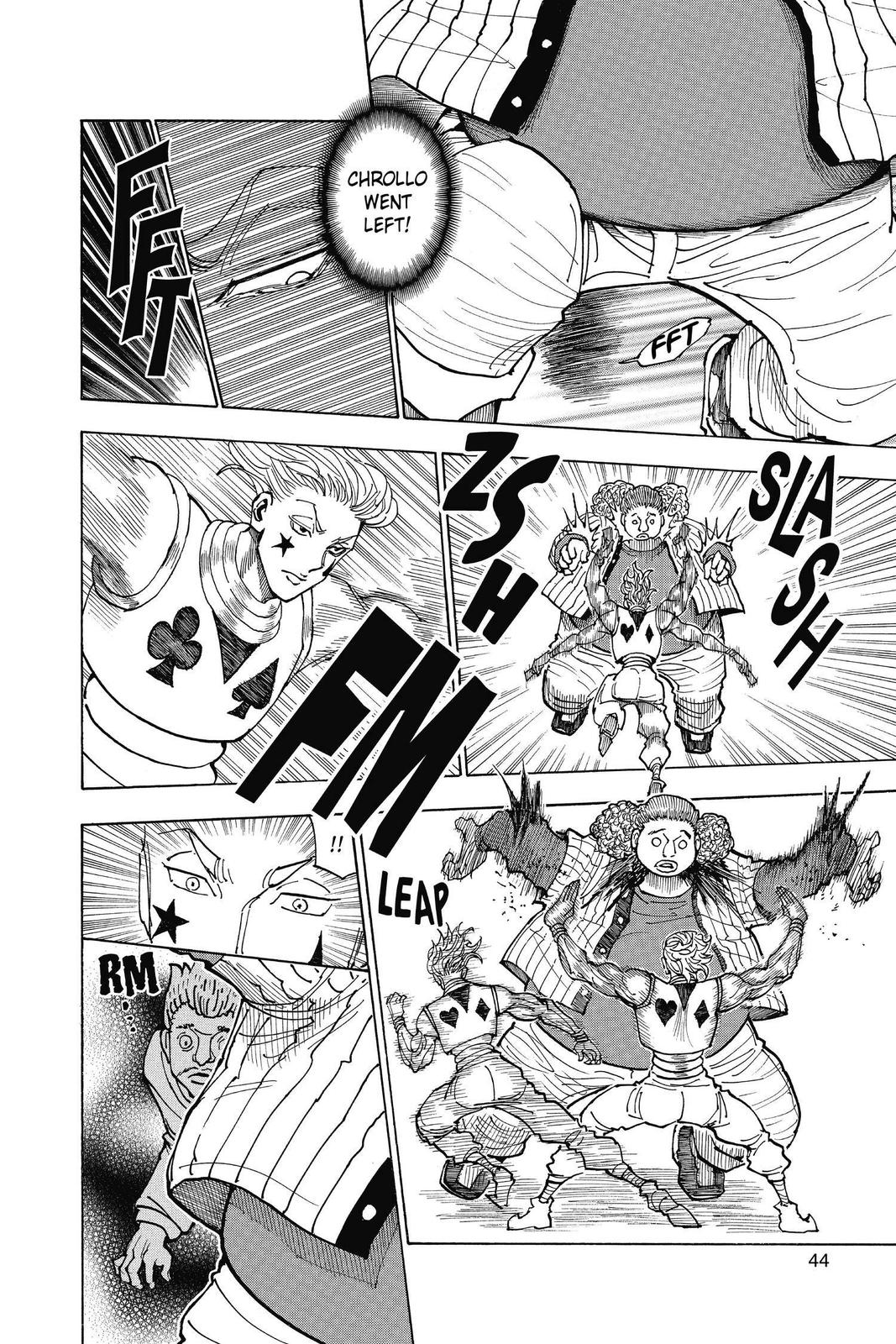 Read Hunter x Hunter Manga Online