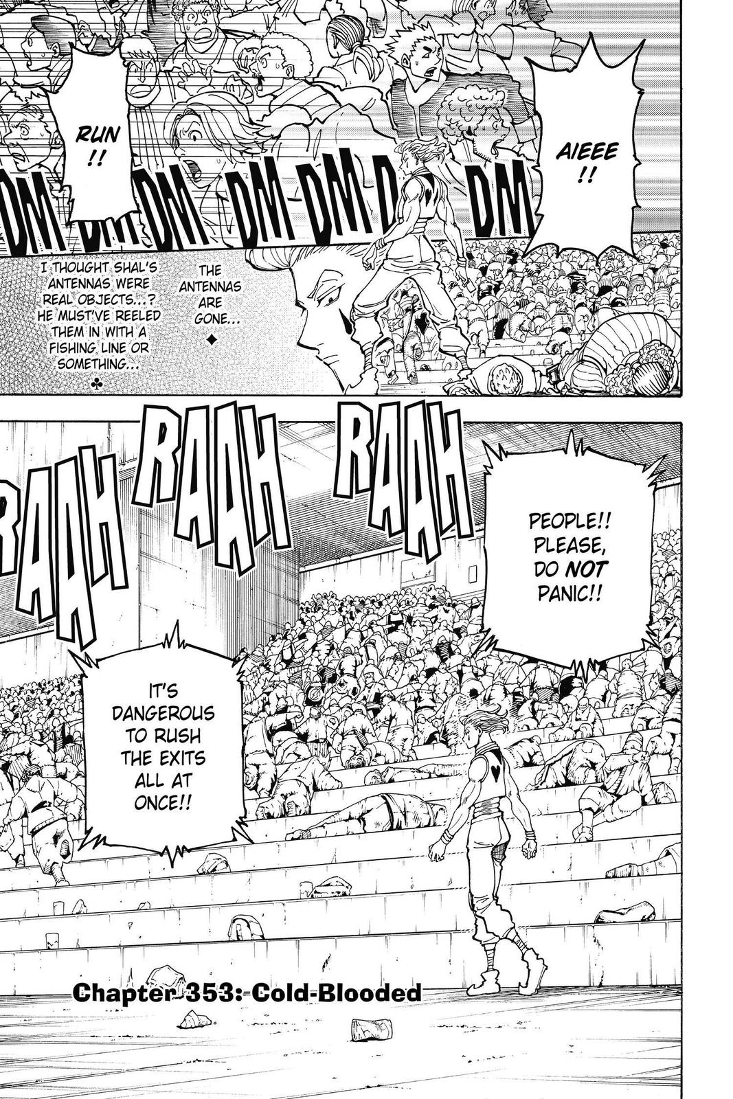 Read Hunter x Hunter Manga Online