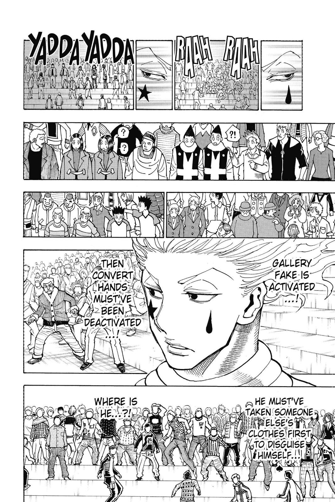 Read Hunter x Hunter Manga Online