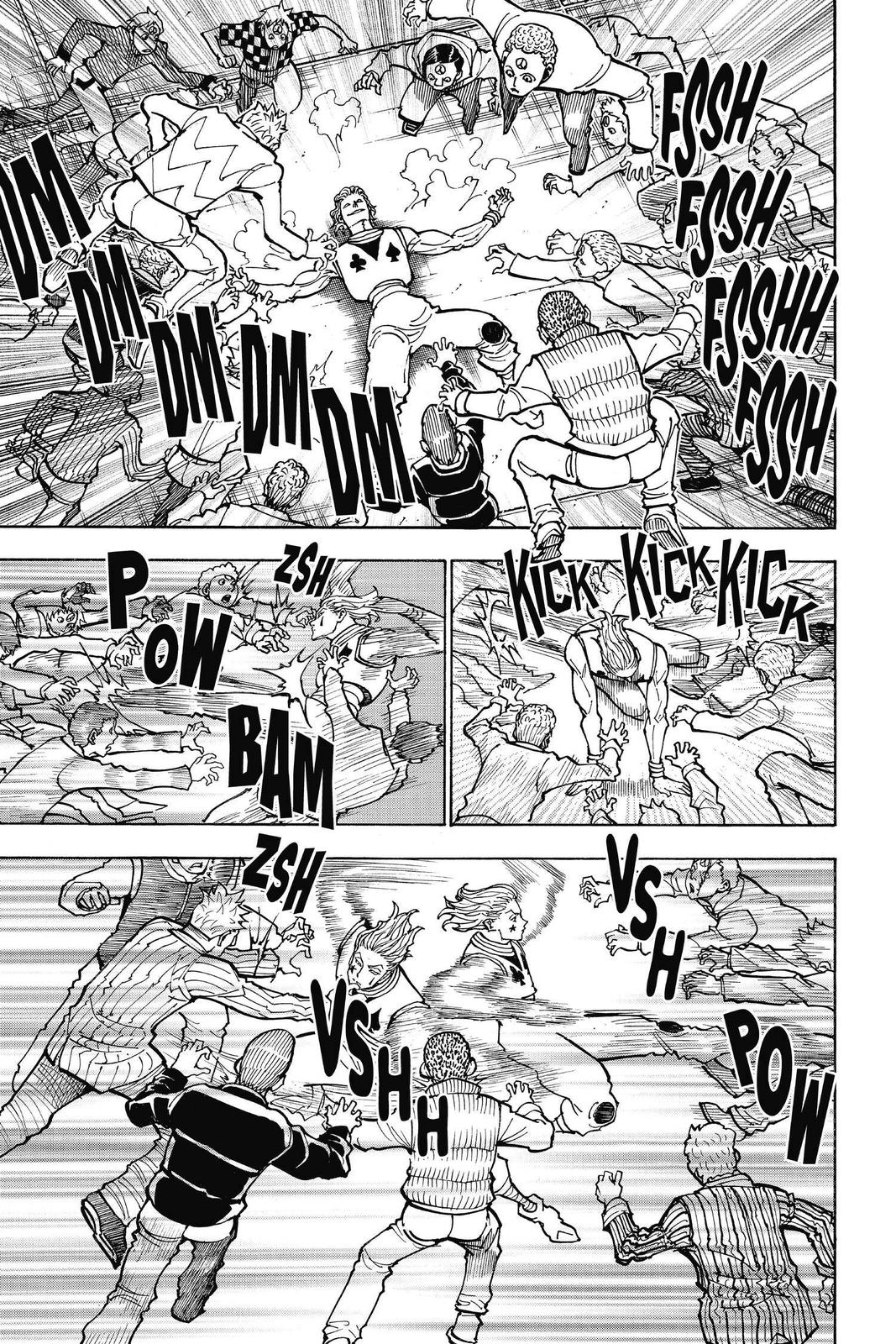 Read Hunter x Hunter Manga Online
