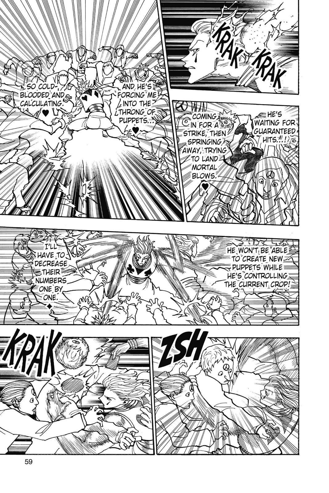 Read Hunter x Hunter Manga Online