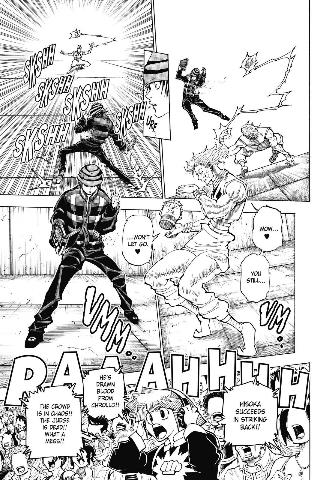 Read Hunter x Hunter Manga Online