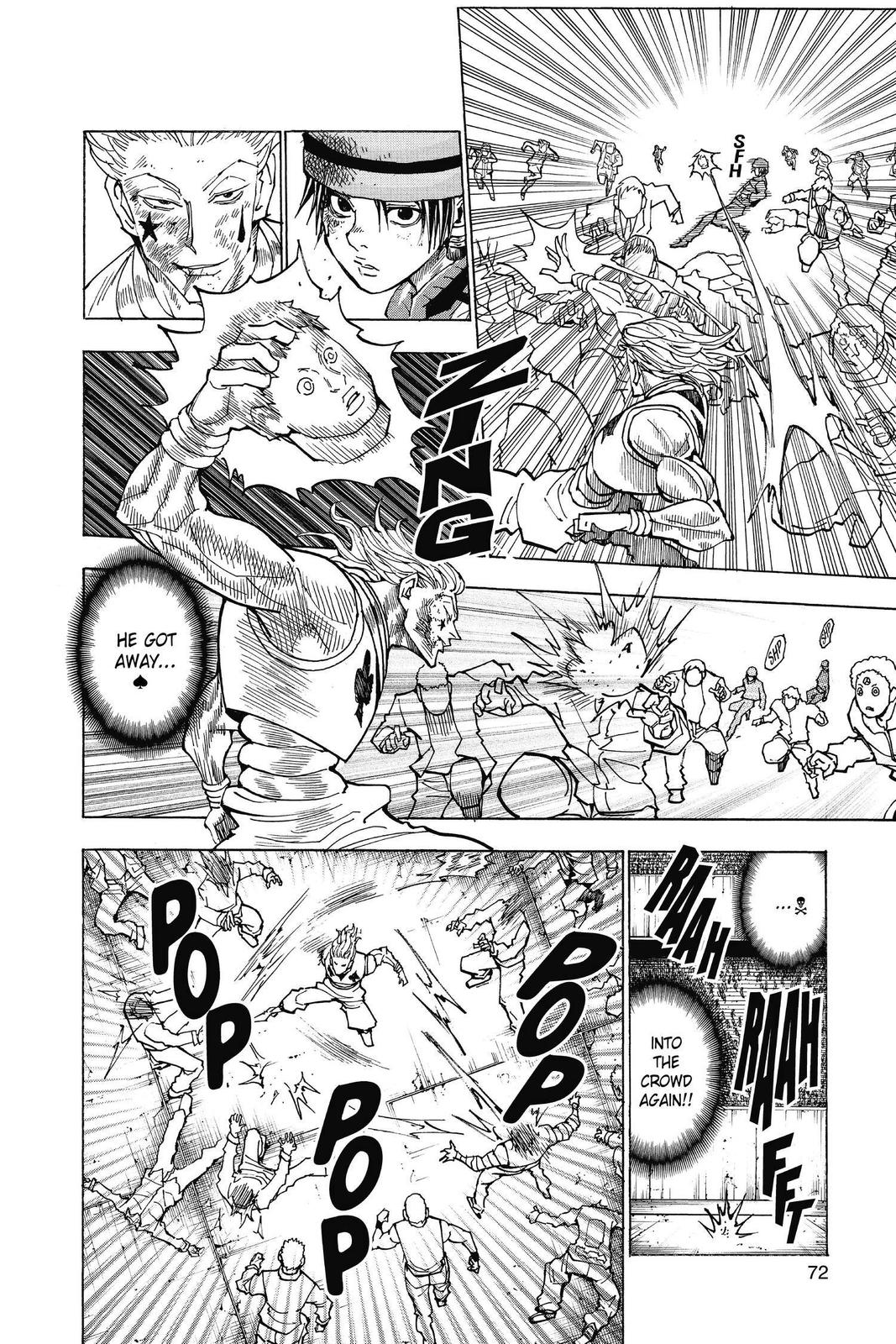 Read Hunter x Hunter Manga Online