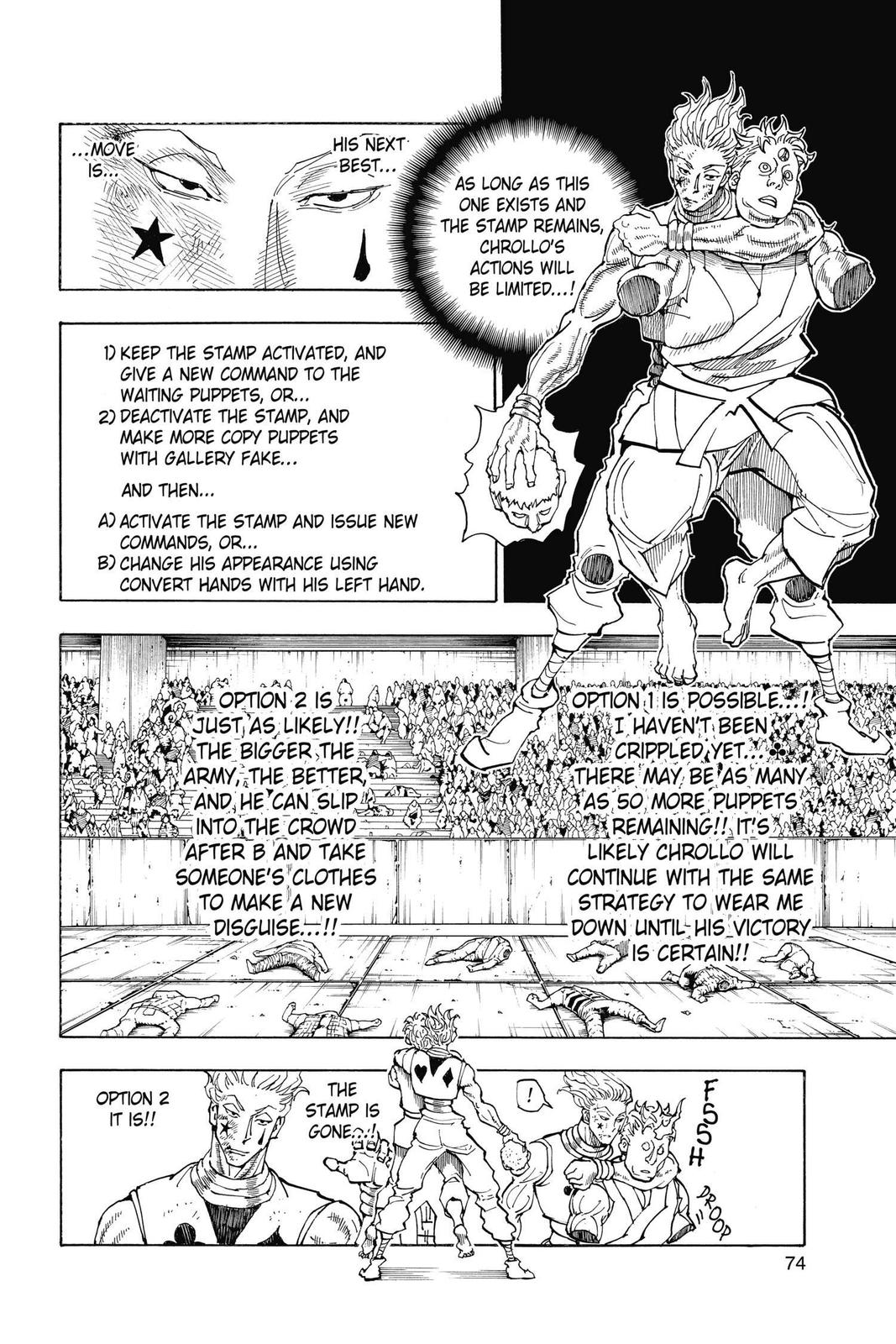 Read Hunter x Hunter Manga Online