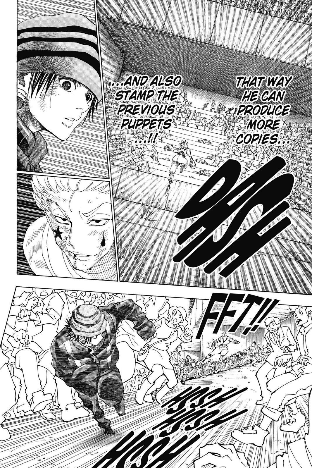 Read Hunter x Hunter Manga Online