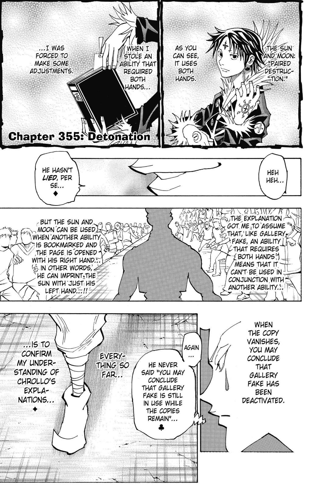 Read Hunter x Hunter Manga Online