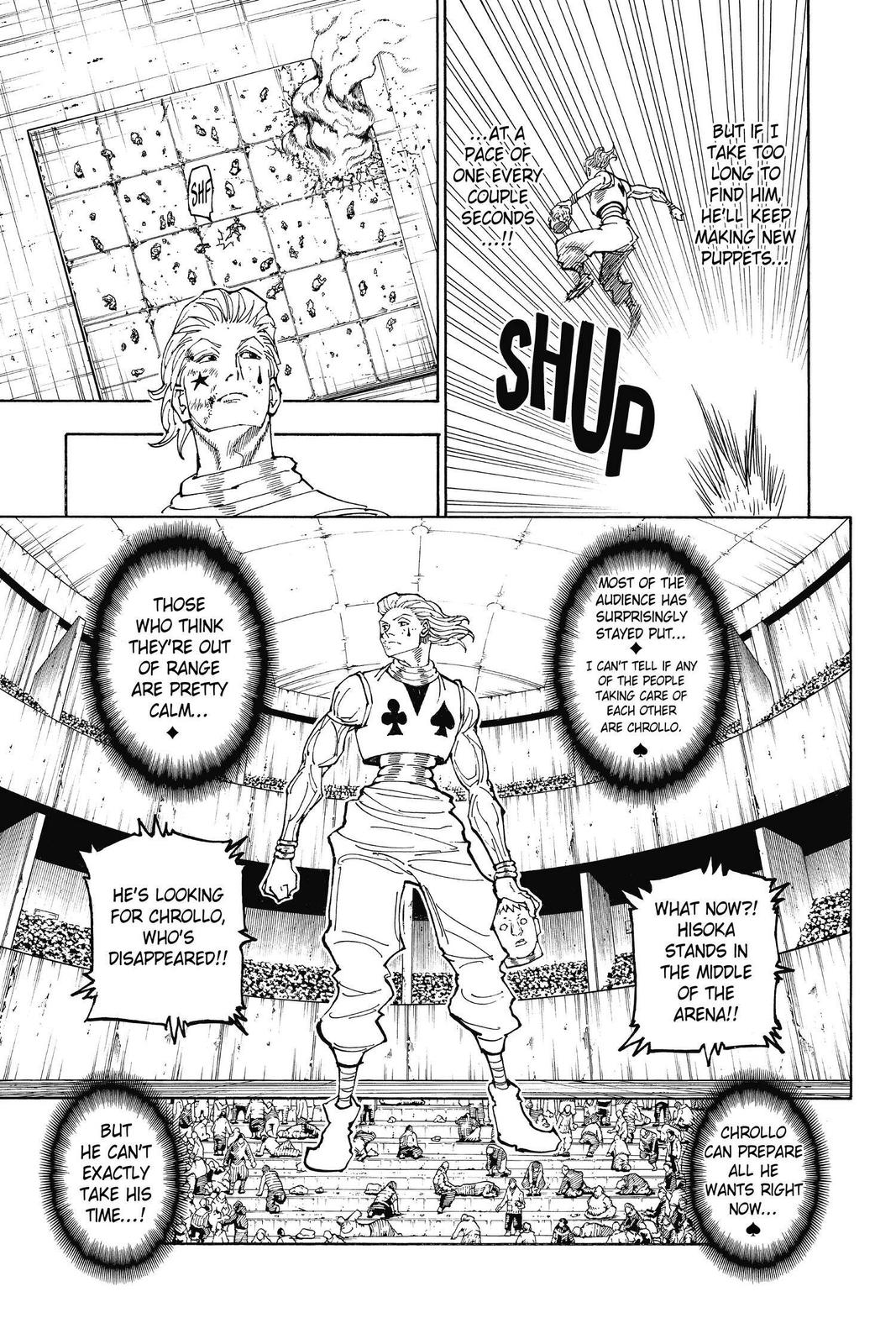 Read Hunter x Hunter Manga Online