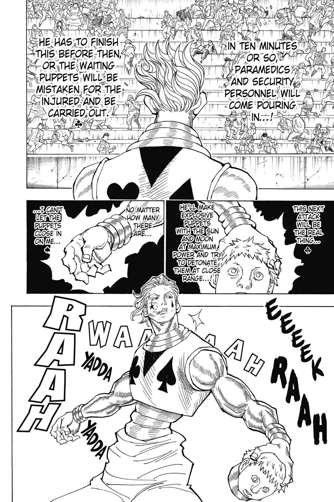 Read Hunter x Hunter Manga Online