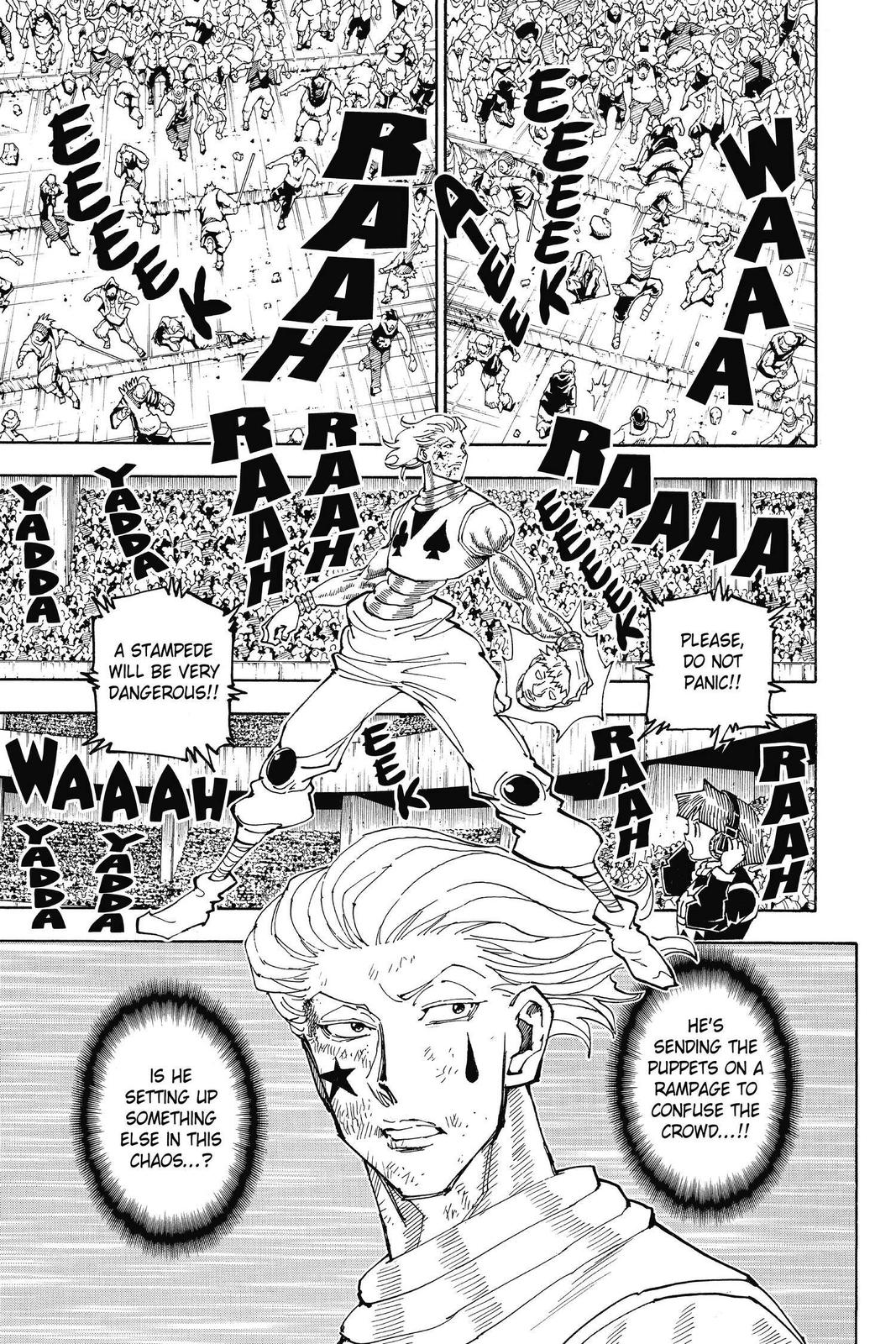 Read Hunter x Hunter Manga Online