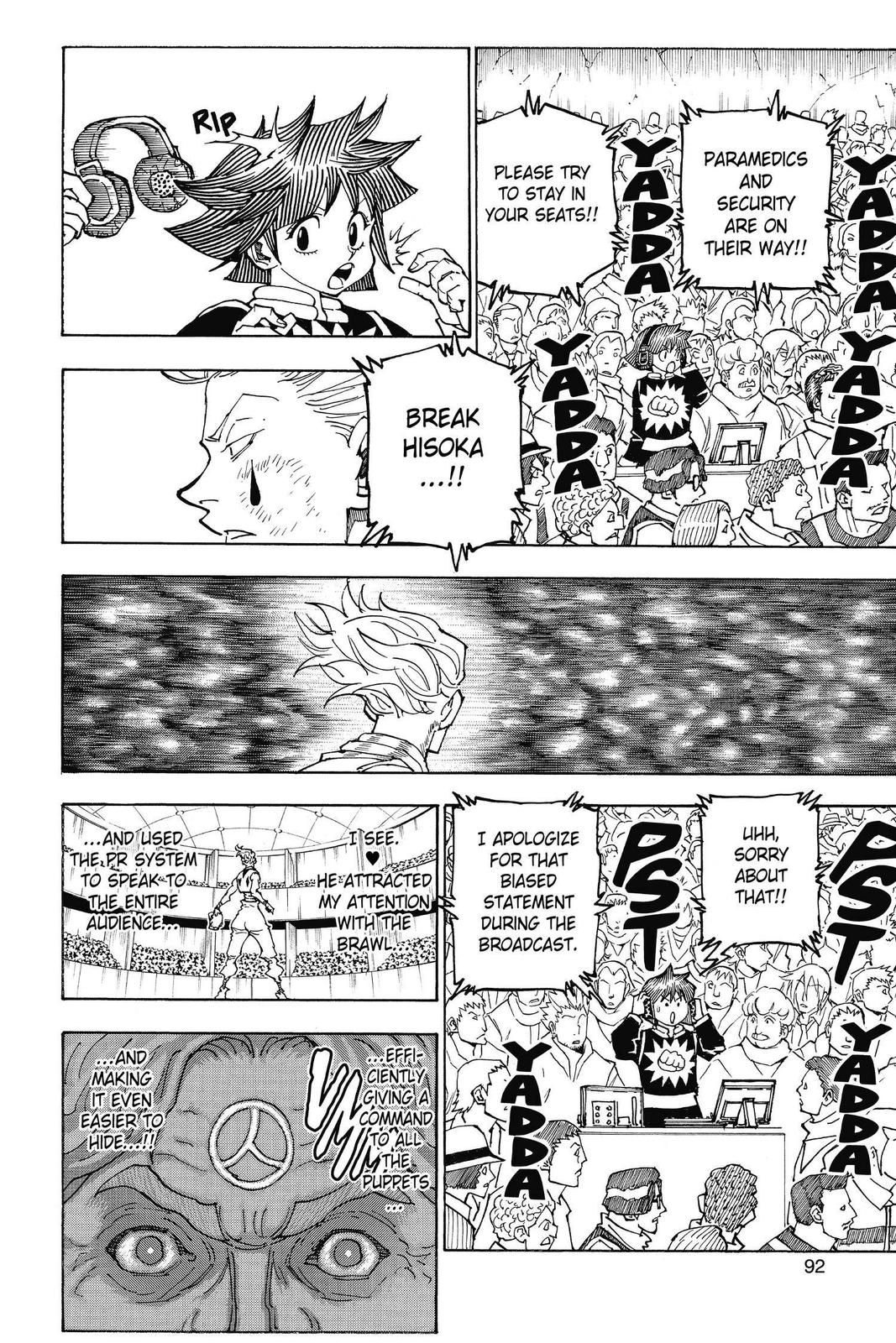 Read Hunter x Hunter Manga Online