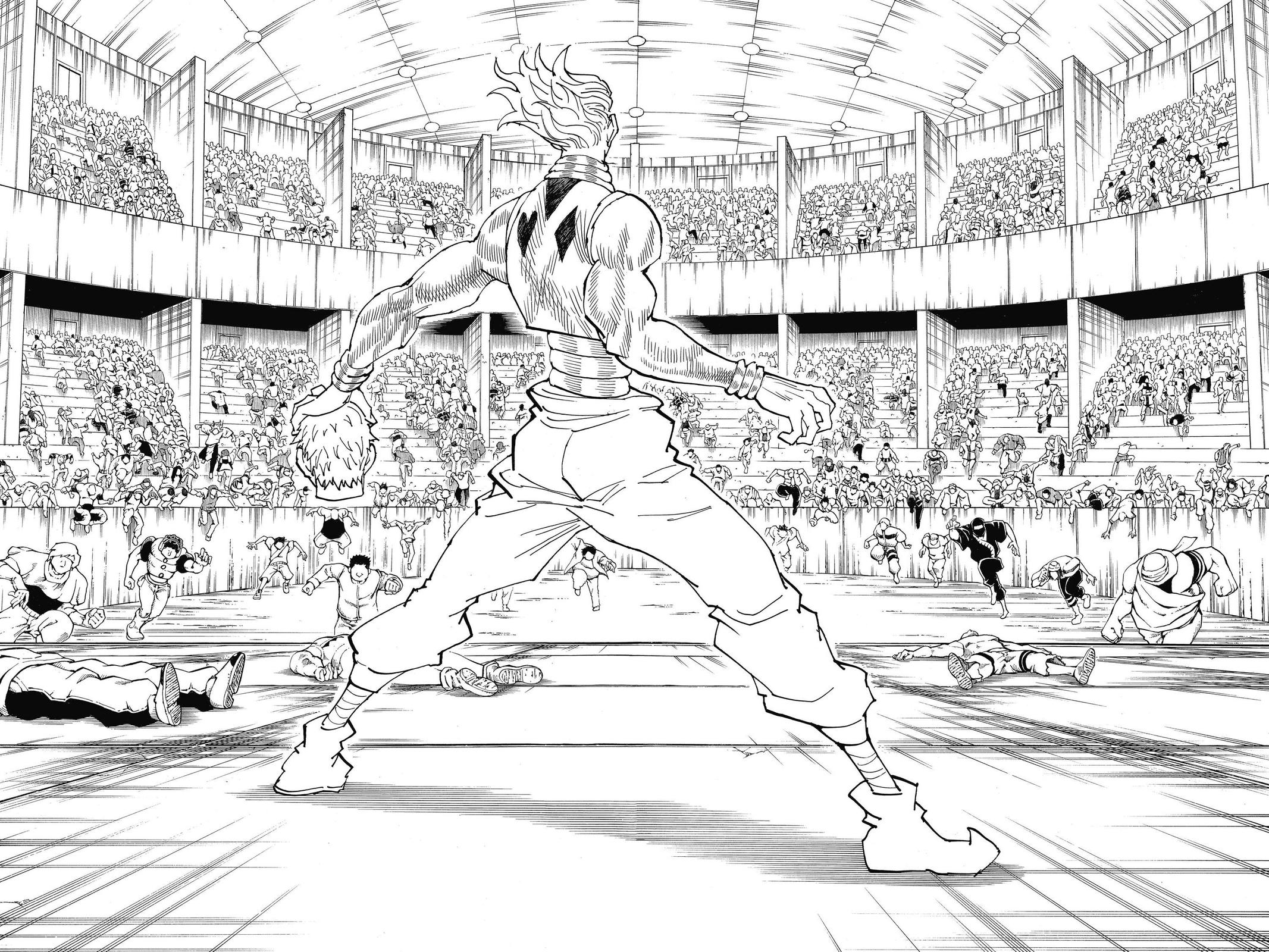 Read Hunter x Hunter Manga Online